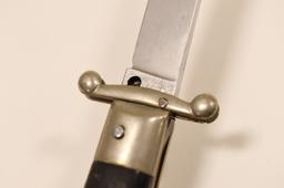 (2) Vintage INOX Switchblade Folding Knives