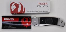 CRKT Ruger Folding Knife In Original Box