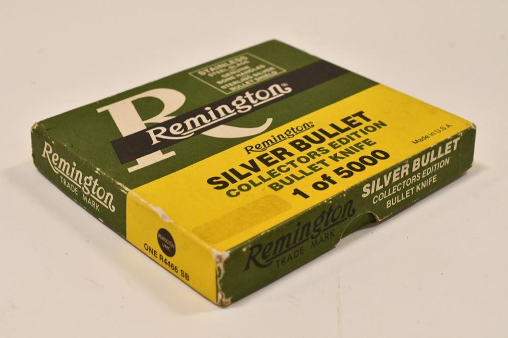 Vintage Remington LE Silver Bullet Folding Knife
