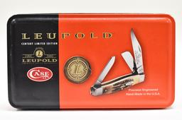 Case XX LE Leupold Folding Knife No. 6.5375