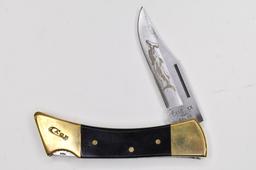 Vtg Case XX 59L Hammerhead Shark Folding Knife