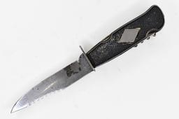 Vintage Decora DBGM Fixed Blade Tactical Knife