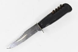 Vintage Decora DBGM Fixed Blade Tactical Knife