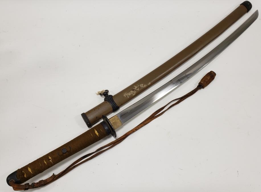 WWII Japanese Landing Force Surrender Sword