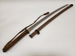 WWII Japanese Landing Force Surrender Sword