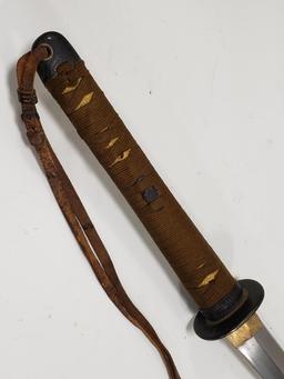 WWII Japanese Landing Force Surrender Sword