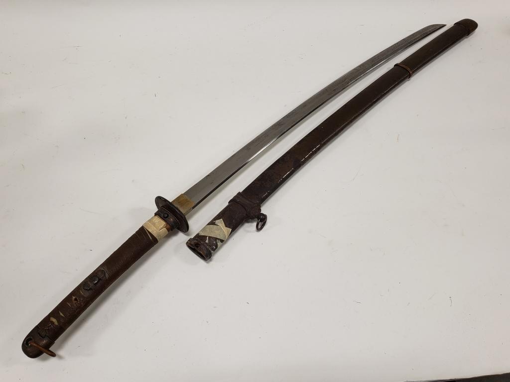 WWII Japanese Landing Force Surrender Sword