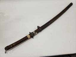 WWII Japanese Landing Force Surrender Sword