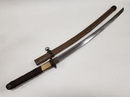 WWII Japanese Landing Force Officer's Sword