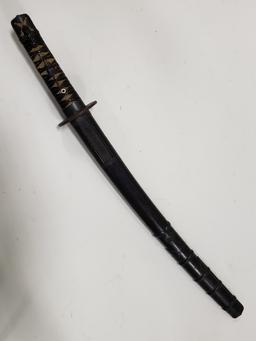 Early Japanese Samurai Wakizashi Sword