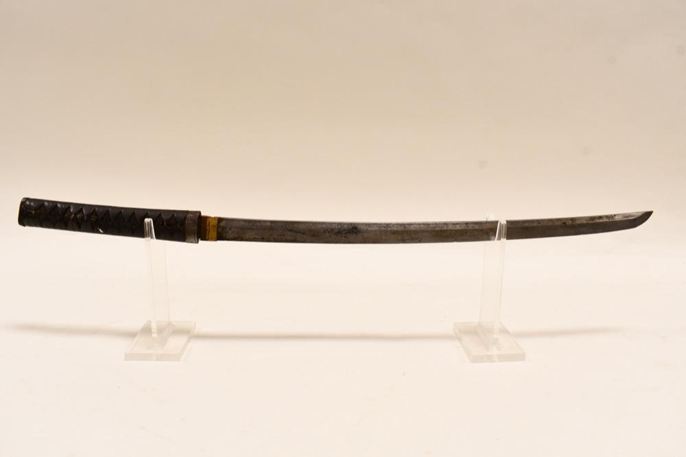 Vintage Japanese Shikomizue / Katana Sword w/ Saya
