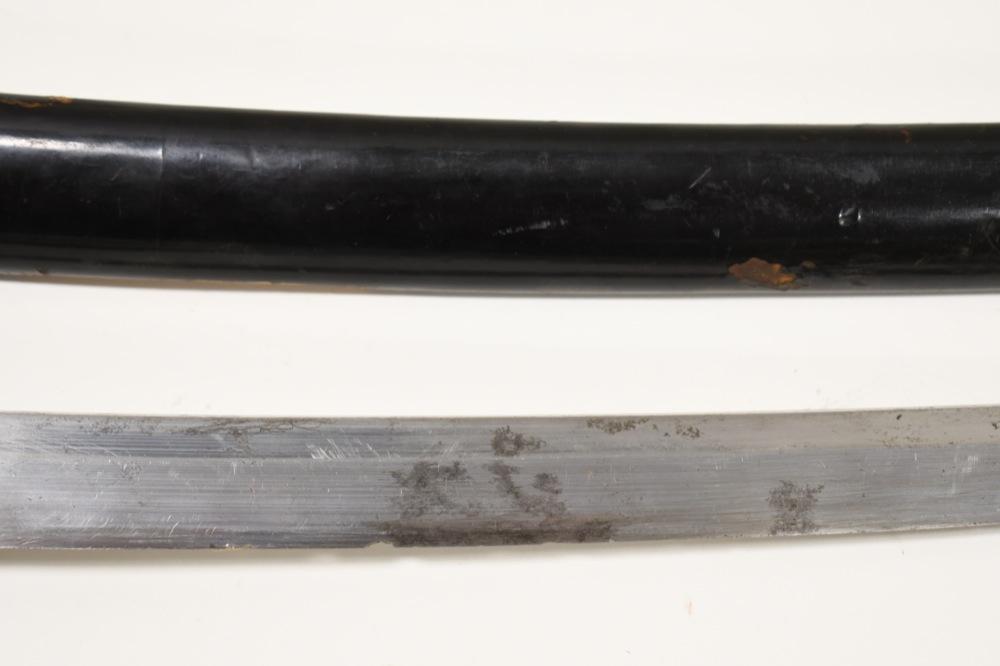 Early Japanese Samurai Wakizashi Short Sword