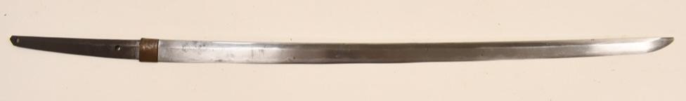 19th Century Japanese Samurai Sword Blade