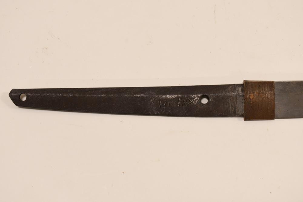 19th Century Japanese Samurai Sword Blade