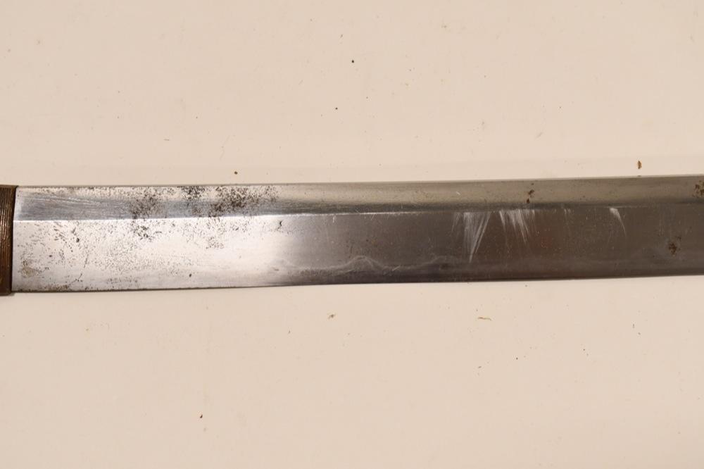 19th Century Japanese Samurai Sword Blade