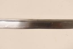 19th Century Japanese Samurai Sword Blade