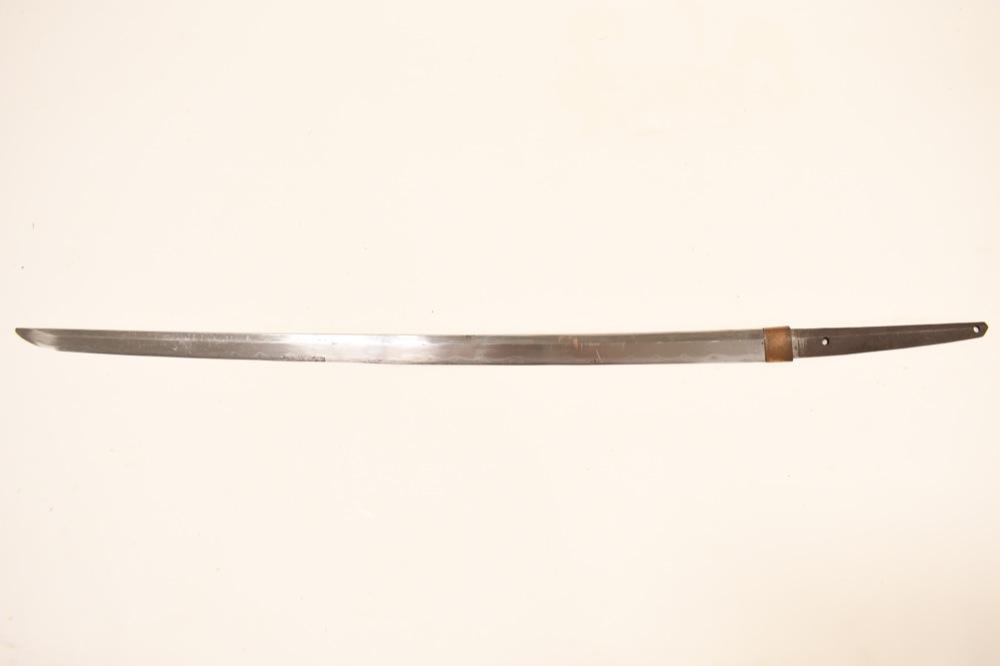 19th Century Japanese Samurai Sword Blade