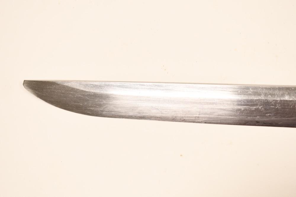 19th Century Japanese Samurai Sword Blade