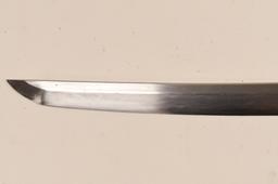 Late 19th Century Japanese Samurai Wakizashi Blade