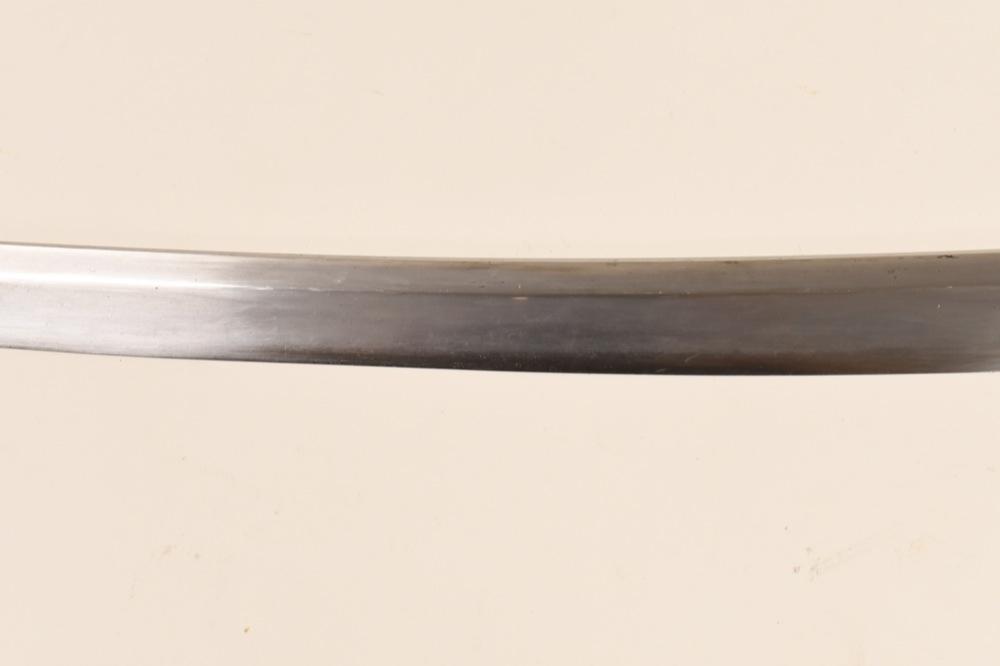 Late 19th Century Japanese Samurai Wakizashi Blade