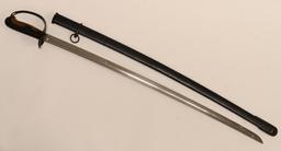 Pre WWII Russo-Japanese Cavalry Sword