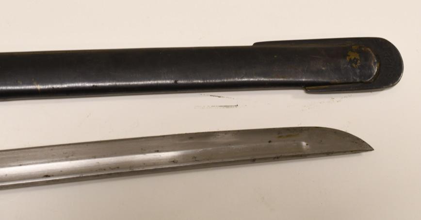 Pre WWII Russo-Japanese Cavalry Sword