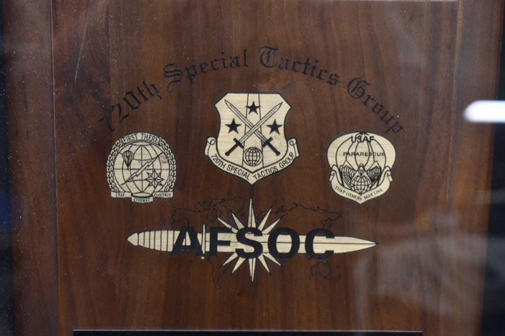 LTG Fister's 720th Special Tactics Group Display