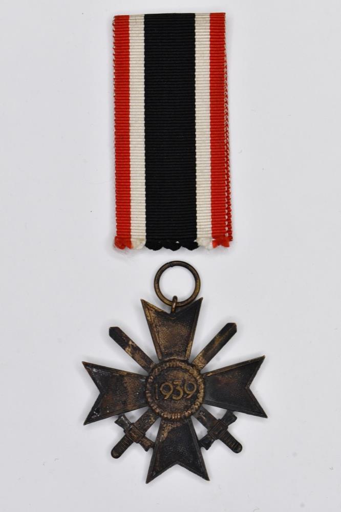 WWII German 1939 War Merit Cross 2nd Class Medal