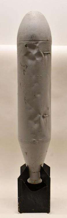 WWII US Military Inert Dummy Training Bomb