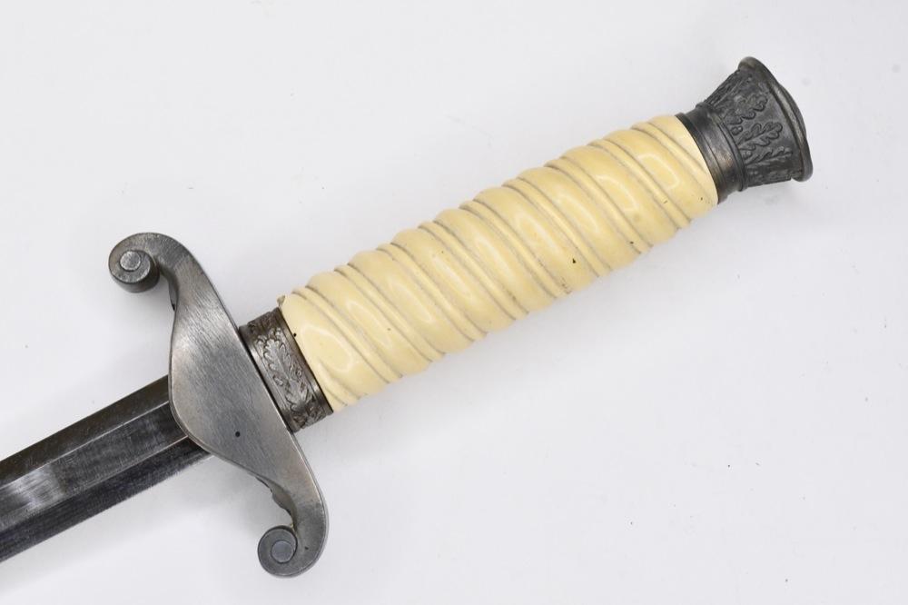 WWII German Army Officer's Dagger With Scabbard