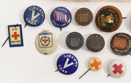 WWI Trench Mirror / Buttons & More