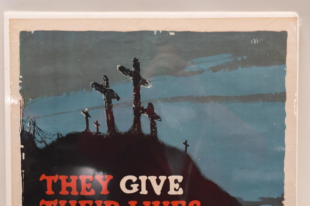 WW1 War Saving Stamps Propaganda Poster