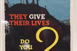 WW1 War Saving Stamps Propaganda Poster