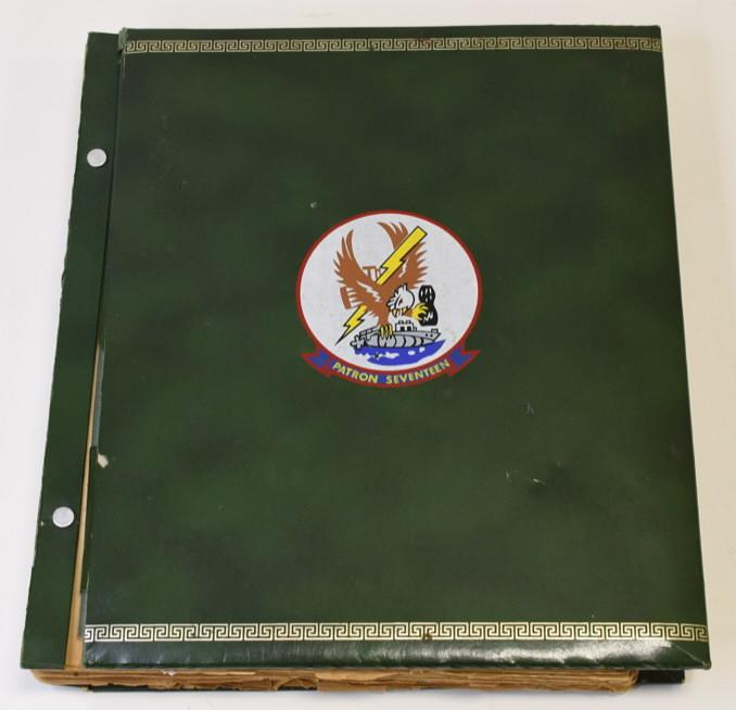 Vietnam War US Military Patron Seventeen Scrapbook