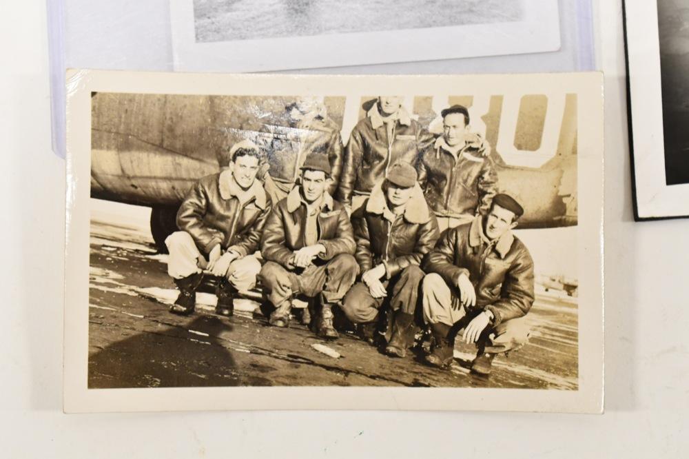 Lot Of WWII Army Air Corps Photograph Lot