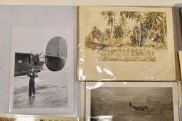 Lot Of WWII Army Air Corps Photograph Lot