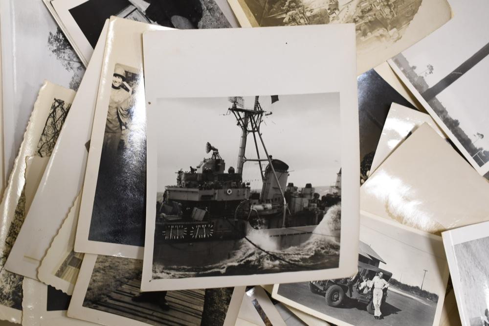 Original US WWII Era Military Photos