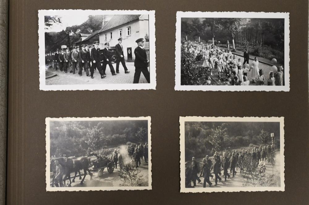 Third Reich Era German Photo Album