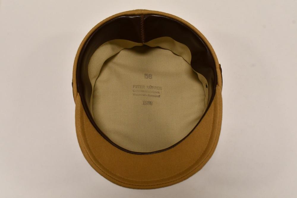 MQR WWII German SA Coffee Can Kepi Cap