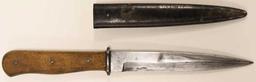 WWII German Luftwaffe Para-Trooper Boot Knife