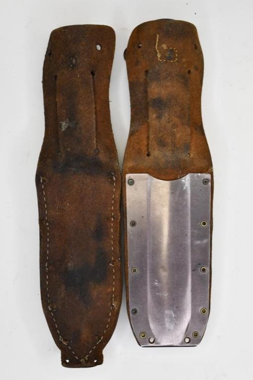 2 Vintage  US Millitary Camillus Pilot's Knives