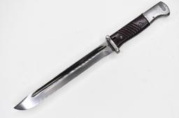 WWII German S84/98 K98 Mauser Bayonet