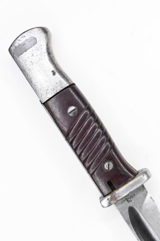 WWII German S84/98 K98 Mauser Bayonet