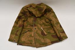 Museum Repro WWII German Army Reversible Parka