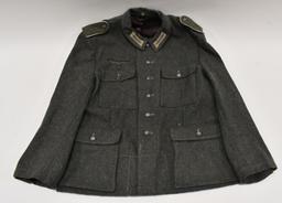 Museum Repro WWII German Army M1943 Combat Tunic