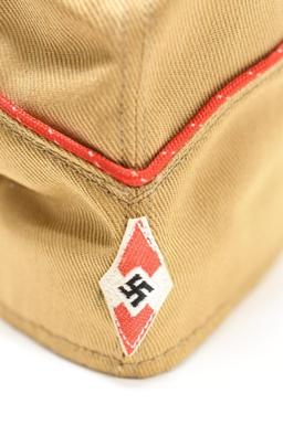 WWII German Hitler Youth Side Cap