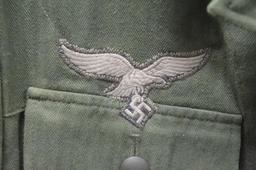 Museum Repro WWII German Luftwaffe Enlisted Tunic