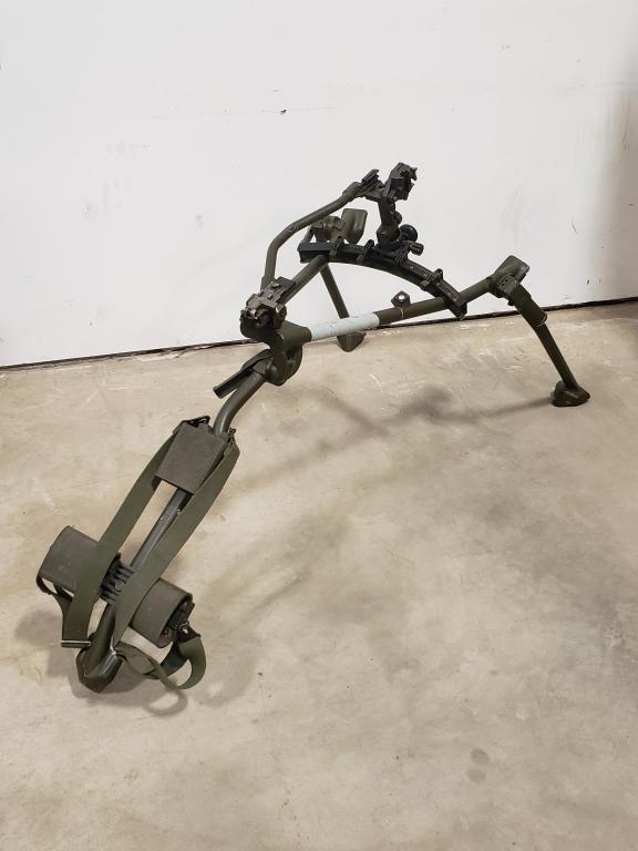 Vintage Military HK Machine Gun Tripod