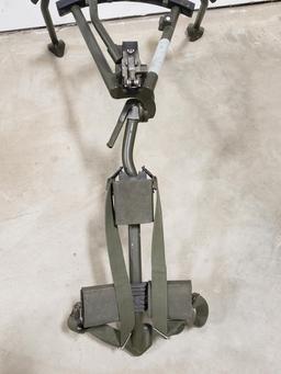 Vintage Military HK Machine Gun Tripod