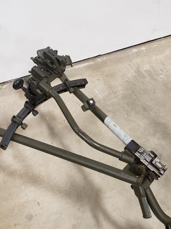 Vintage Military HK Machine Gun Tripod